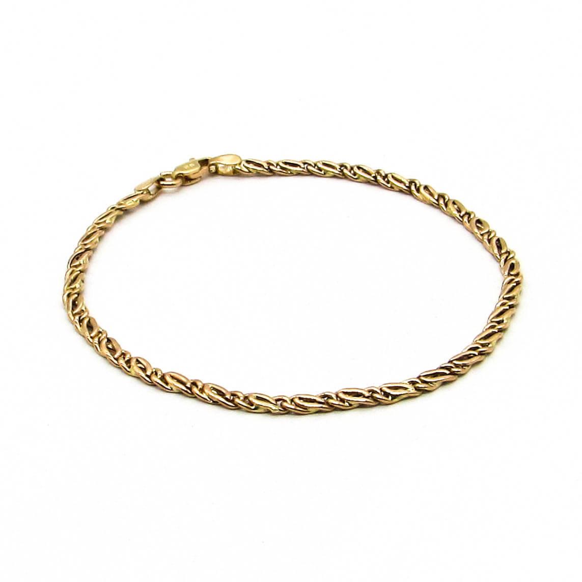 PULSERA JULIANA 18CM /O.ROJO